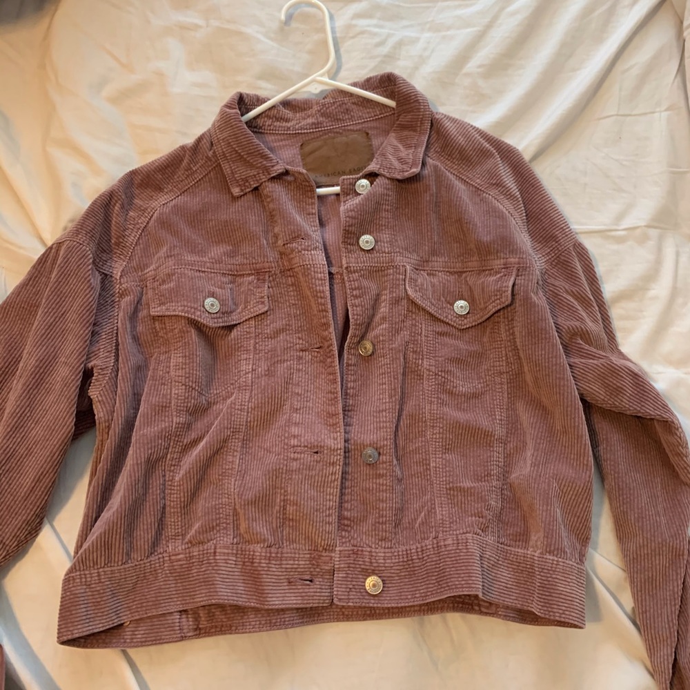 Corduroy jacket